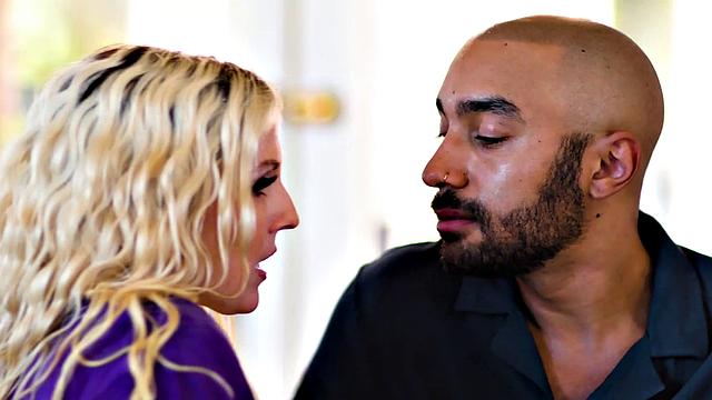 MOMMY'S BOY - Unfaithful Stud Has Affair With Horny Stepmom-In-Law Christie Stevens