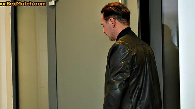 Anal-loving 21yo caught masturbating and fucked