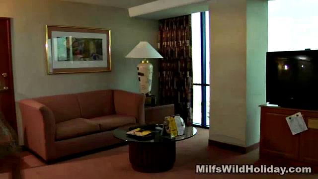 Thristy MILF Hooks Up With a Guide