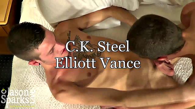 CK Steel and Elliott Vance in Milwaukee