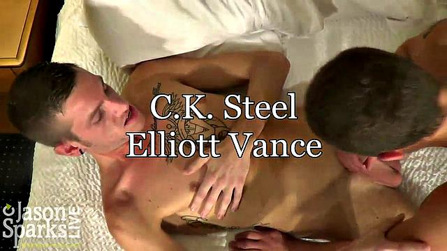 CK Steel and Elliott Vance in Milwaukee