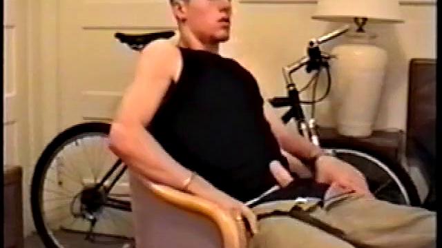 Adam reveals toned skater boy body and kicks back for a much needed jerk off. He wraps his fist around his limp meat, strokes, and fingers his ass to get fully hard.