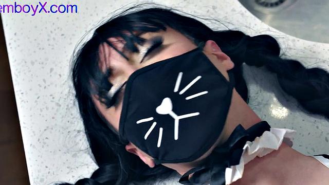 Lace maid spoiling boss