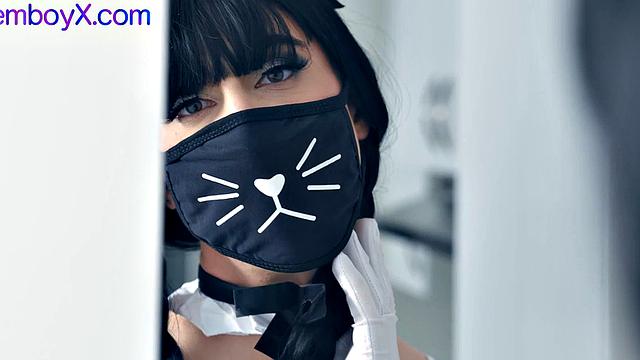 Lace maid spoiling boss