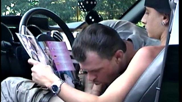 Straight Cory Gets a Public Oral