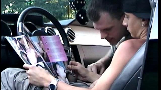 Straight Cory Gets a Public Oral