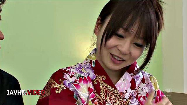 Kinky JAV Star Nozomi Hazuki Gives Blow Jobs Gets Hotly Creamed