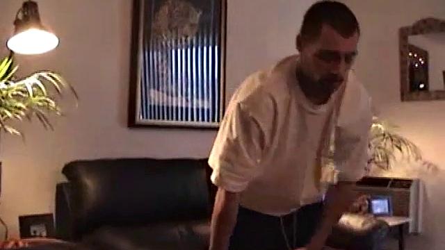 Servicing Boy Enrique