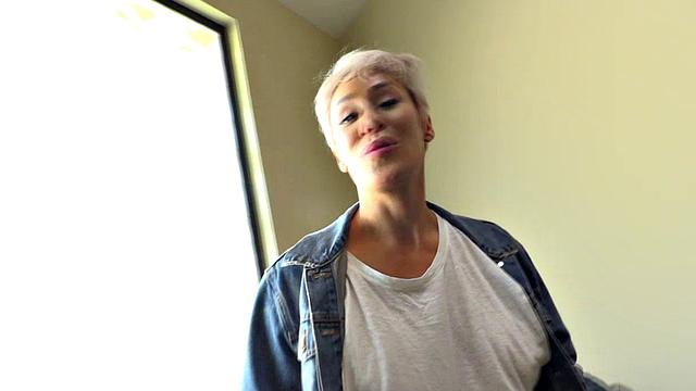 Short-Haired Stunner