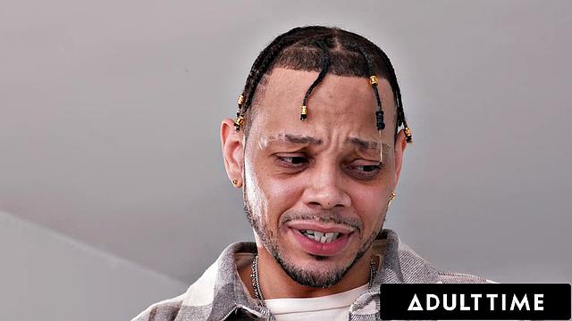 ADULT TIME - Newly Single Petite Coco Lovelock Wants A Threesome With Bestie Katie Kush & Her Boo