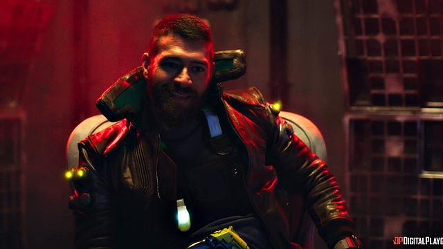 Капитан Декс и команда жарко трахаются на борту после боя с Кригером в космосе