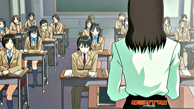 Panty Flasher Teacher 1