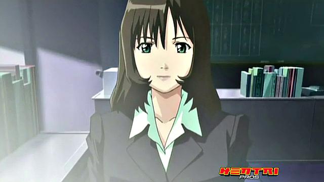 Учительница в мини юбке попадает в горячую историю с учеником на занятиях секса взрослым студентом.