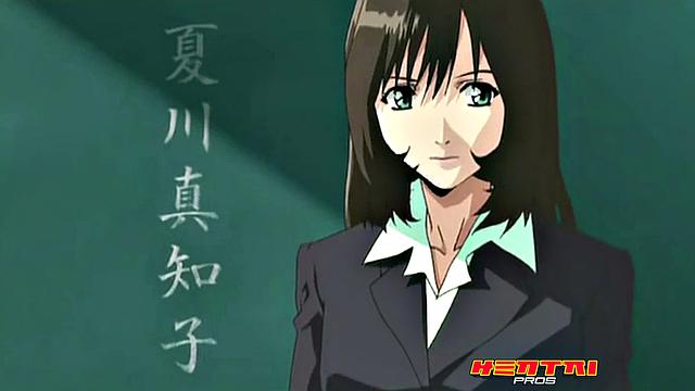 Учительница в мини юбке попадает в горячую историю с учеником на занятиях секса взрослым студентом.