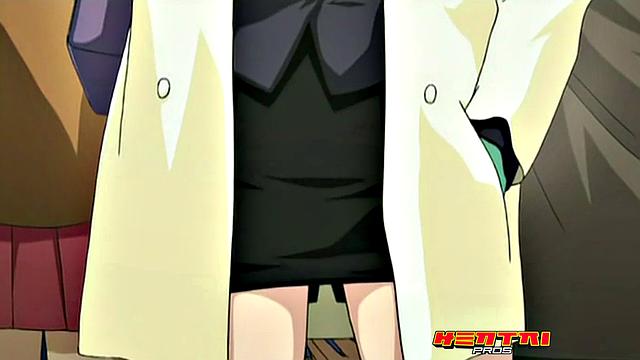 Panty Flasher Teacher 1