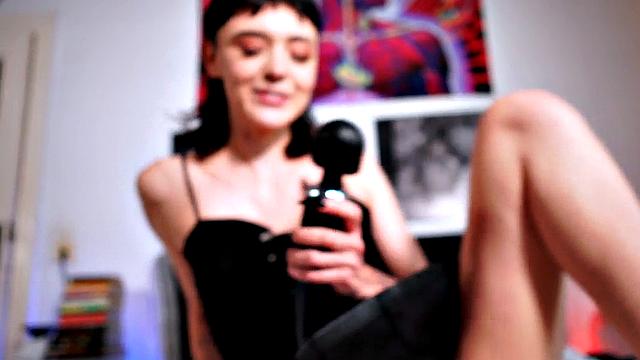 POV slut fucked by nice dick in wet pussy