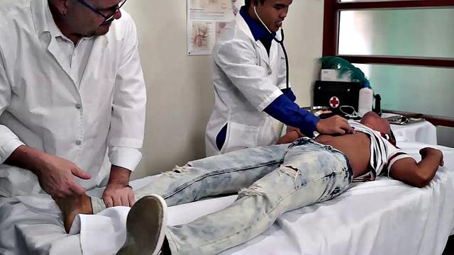 Alex visits Doctor Tickles' Kinky Clinic for extreme ticklingreatment