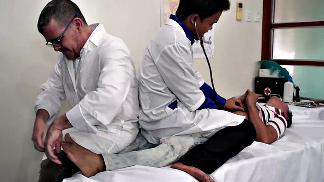 Alex visits Doctor Tickles' Kinky Clinic for extreme ticklingreatment