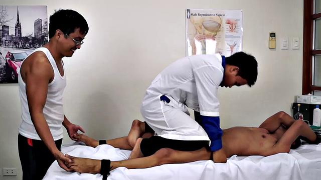 Alex visits Doctor Tickles' Kinky Clinic for extreme ticklingreatment