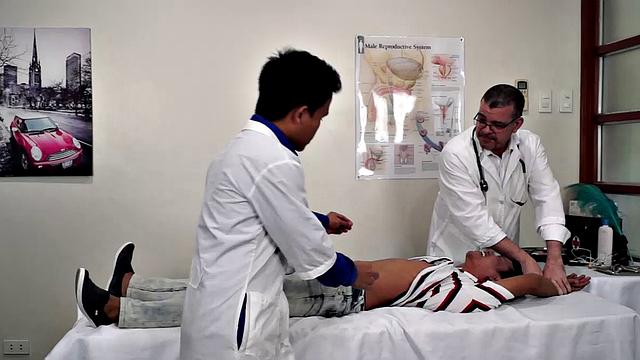 Alex visits Doctor Tickles' Kinky Clinic for extreme ticklingreatment