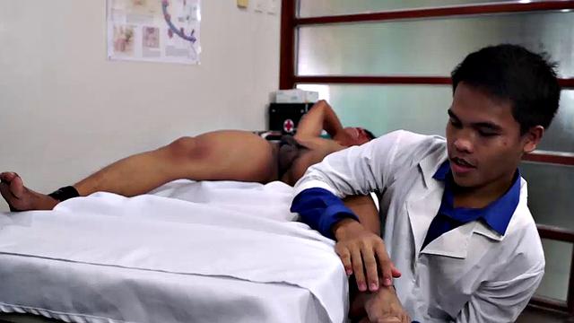 Alex visits Doctor Tickles' Kinky Clinic for extreme ticklingreatment