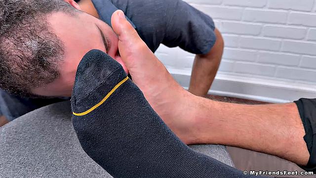 Drew's Size 12 Feet Worshiped - Drew