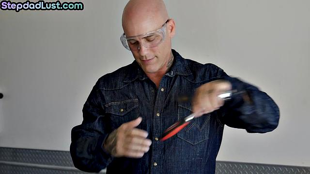 Big cutie babes sharing lucky DILF