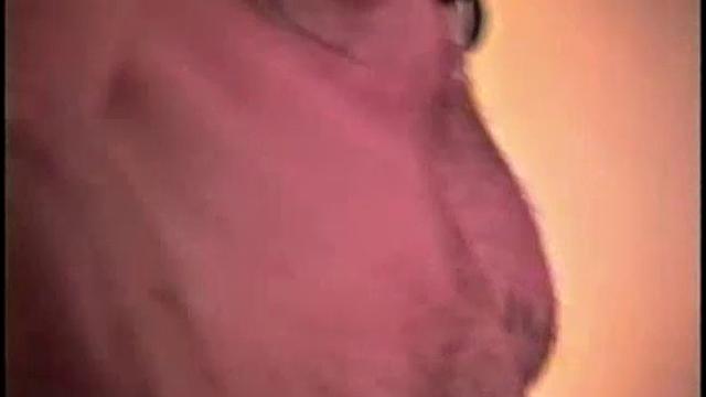 Michael strips down and gets pounded hard on camera