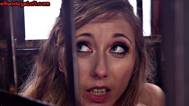 TT NT caged electrosex session