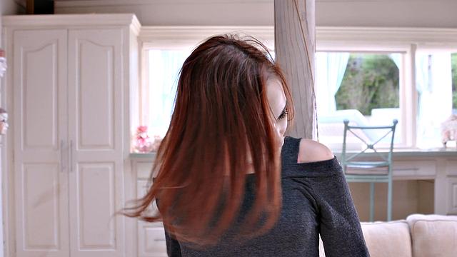 Redhead Lightens Load