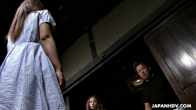 Asian Seto Himari is a very horny robot wanting cock