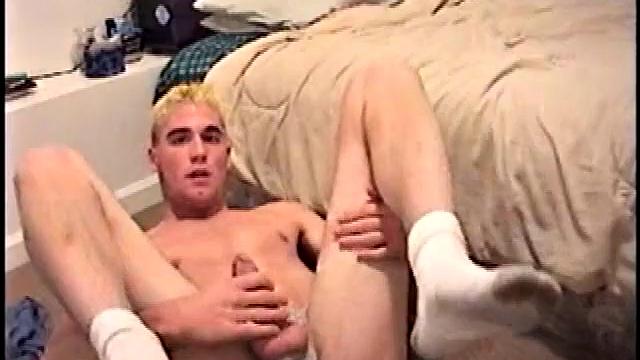 Hung Boy Ashton Jacking