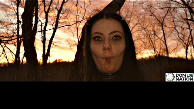 Watch Lily Thot take a rough pounding while being dominated in the woods