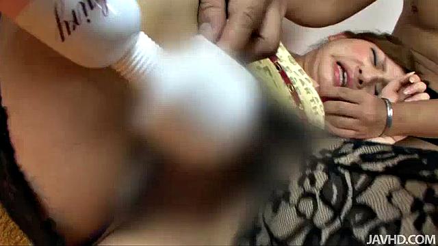 ワイルド敏感ボディに中出し