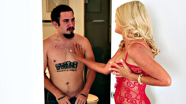 Dana Rey gets ass-fucked by step-son