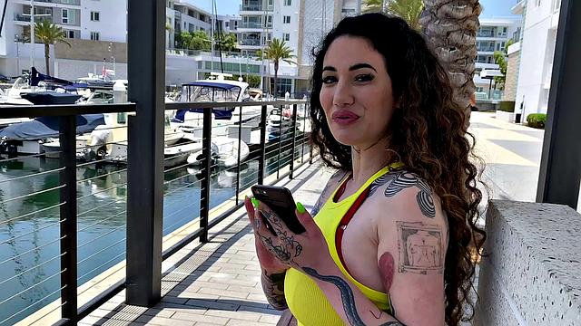 Арабелла получает по полной в жопу