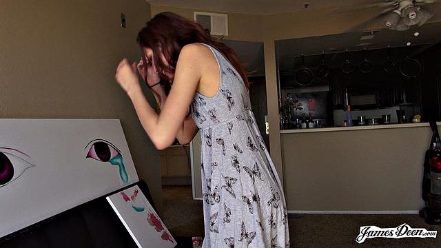 Ashlyn Molloy Cleans With Cock