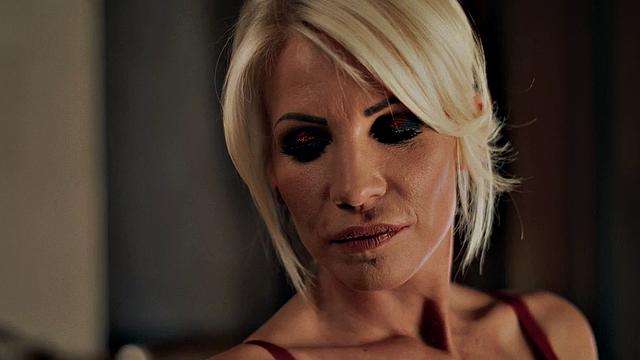 Successful milf riding losers cock after fucking on bed