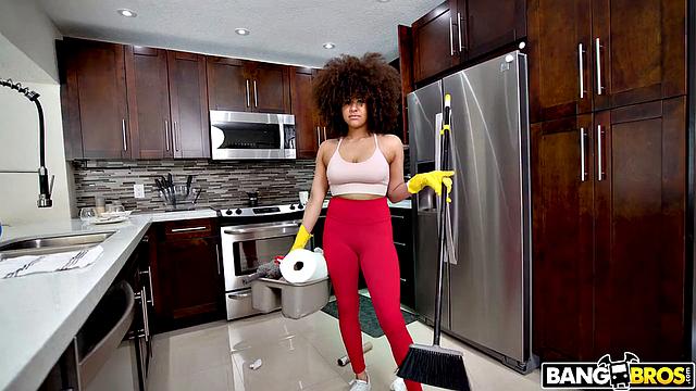 Maid With a Huge Ass