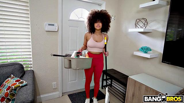 Maid With a Huge Ass