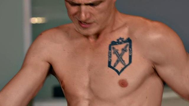 Bisexuals enjoy hard in 3some in tight anal