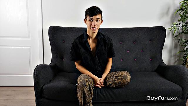Kaleb Cross and Maxxie Rivers have passionate gay sex