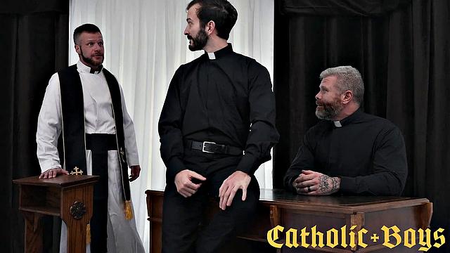 ALTAR BOY ETHAN Chapter 2 - Duties