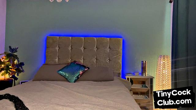 SPH tiny cock mocked by amateur