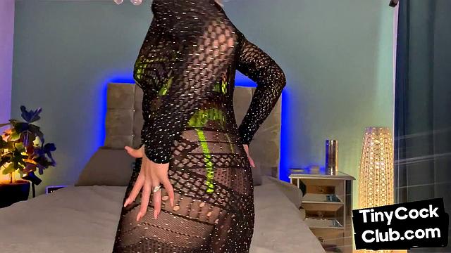 SPH tiny cock mocked by amateur