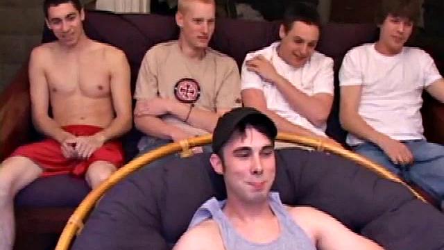 5 Amateurs Gay Sex Orgy