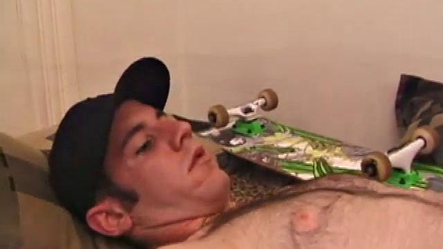 Self Sucking Tag Gets Cum Facial