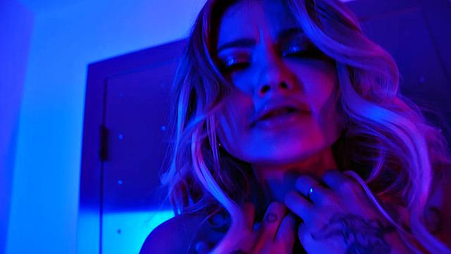 Adria Rae Hot Blonde With Real Dirty Talk and Masturbation