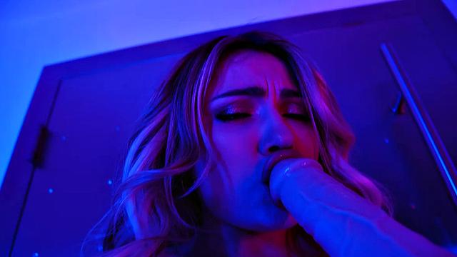 Adria Rae Hot Blonde With Real Dirty Talk and Masturbation