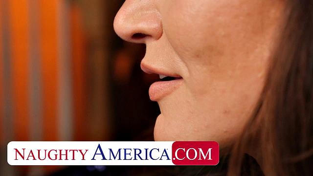 MILF Becky Bandini gets teamed by college boys